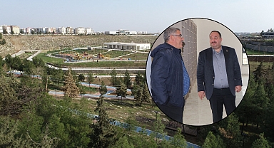 Başkan Ekinci: Millet Bahçemiz Viranşehir’e çok yakıştı 