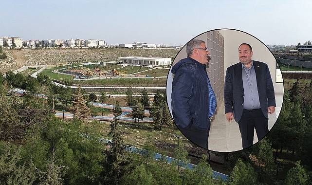 Başkan Ekinci: Millet Bahçemiz Viranşehir’e çok yakıştı 