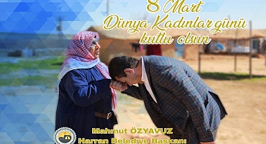 Başkan Özyavuz’dan 8 Mart Dünya Kadınlar Günü mesajı