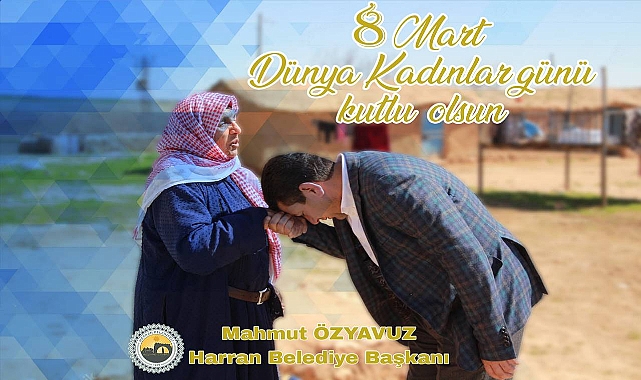 Başkan Özyavuz’dan 8 Mart Dünya Kadınlar Günü mesajı