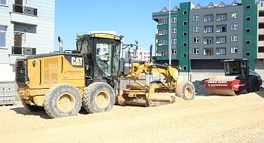 Batıkent Mahallesine yeni yollar kazandırılıyor