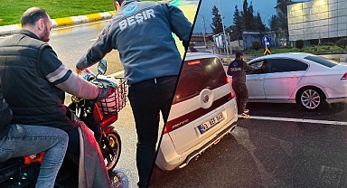 Beşir Derneği'nden trafikte kalanlara iftariyelik dağıtımı