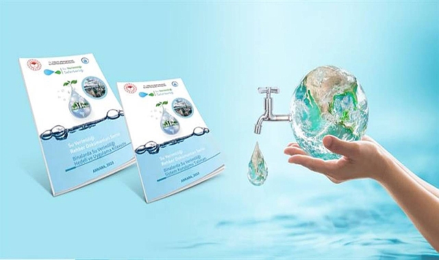Binalarda su tasarrufu sağlanması için kılavuz hazırlandı