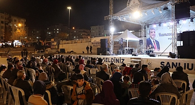 Bir başkadır Ramazan Şanlıurfa’da