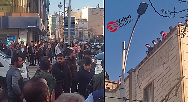 Bir grup esnaf tarafından Kapaklı Pasajı'nda eylem!