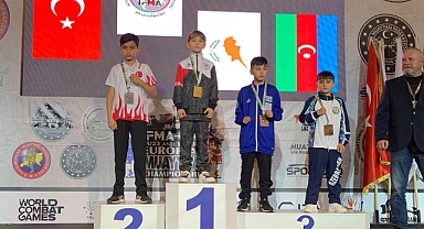 Büyükşehir Belediye sporcuları Avrupa ikincisi oldu