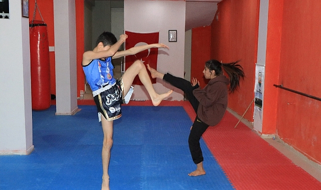 Büyükşehir Belediye sporcularının hedefi Avrupa Şampiyonası