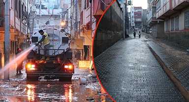 Büyükşehir cadde ve sokakları eski haline getiriyor