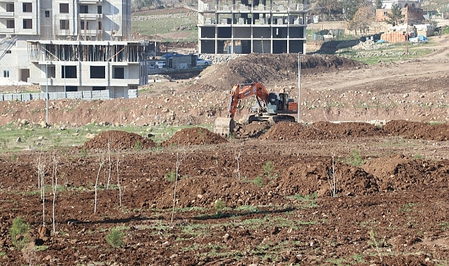Büyükşehir'den yeni park çalışması
