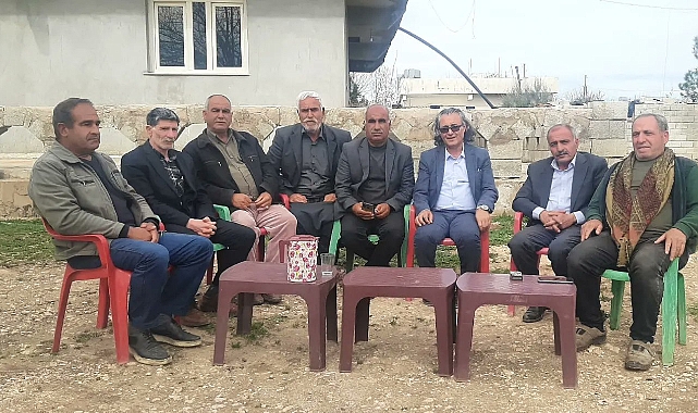 CHP Aday Adayı Tahir Özcan, Mirdesileri ziyaret etti