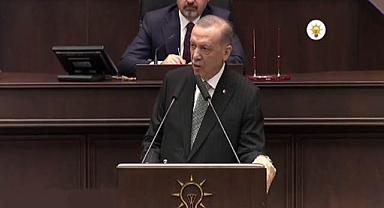 Cumhurbaşkan Erdoğan TBMM'de açıklamalarda bulundu