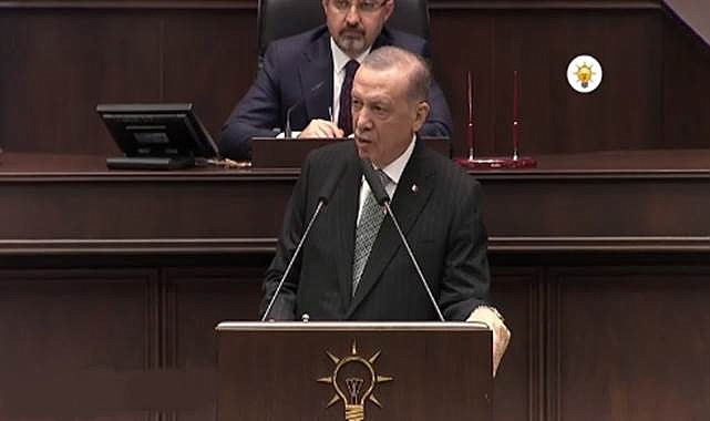 Cumhurbaşkan Erdoğan TBMM'de açıklamalarda bulundu