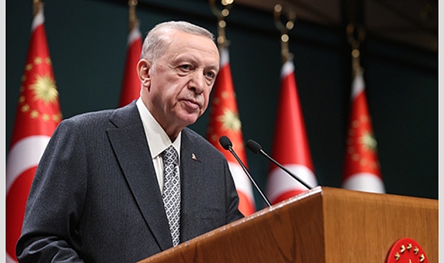 Cumhurbaşkanı Erdoğan'dan seçim açıklaması! 10 Mart'ta başlıyor