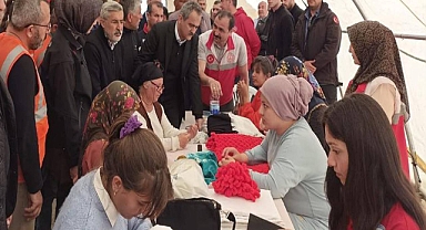 Deprem bölgesinde açılan kurslarından binlerce vatandaş yararlandı