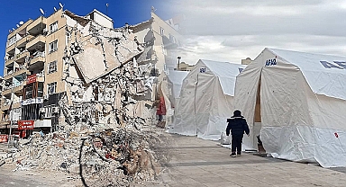 Deprem sürecinde Şanlıurfa'da kaç çadır kuruldu?
