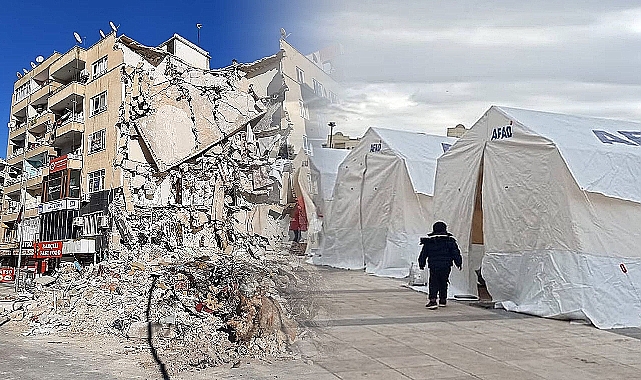 Deprem sürecinde Şanlıurfa'da kaç çadır kuruldu?