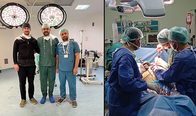 Depremden etkilenen hastalar büyük bir özveri ile tedavi ediliyor