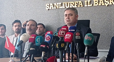 DEVA Partisi Şanlıurfa İl Başkanı Tüysüz, aday adaylığını açıkladı