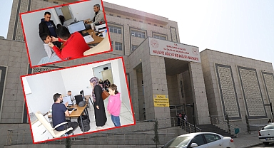 Devteyşti'nde Dahiliye polikliniği hizmet vermeye başladı