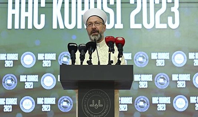 Diyanet İşleri Başkanı Erbaş açıkladı! Depremzedeler 2024’e erteleyebilecek