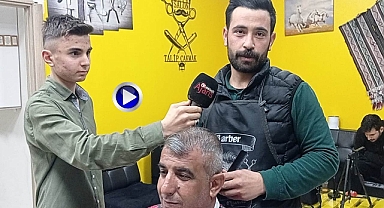 Engelleri kaldıran kuaför takdir topluyor