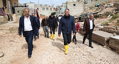 Eyyübiye’de  çalışmalar devam ediyor