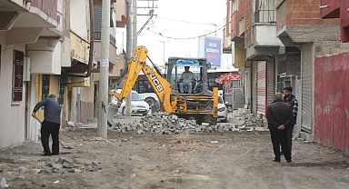 Eyyübiye’de doğalgaz ulaştırılan mahalleler yenileniyor