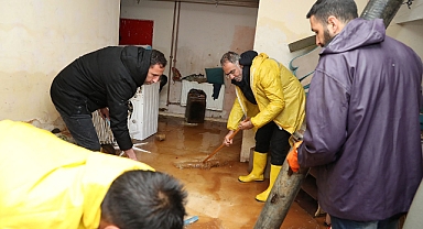 Eyyübiye’de sahura kadar mesai