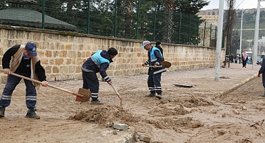 Eyyübiye’de seferberlik devam ediyor