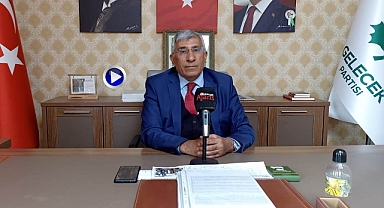 Gelecek Partisi Urfa İl Başkanı Abdullah Yeşil'den çarpıcı açıklamalar