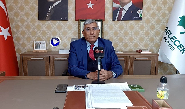 Gelecek Partisi Urfa İl Başkanı Abdullah Yeşil'den çarpıcı açıklamalar