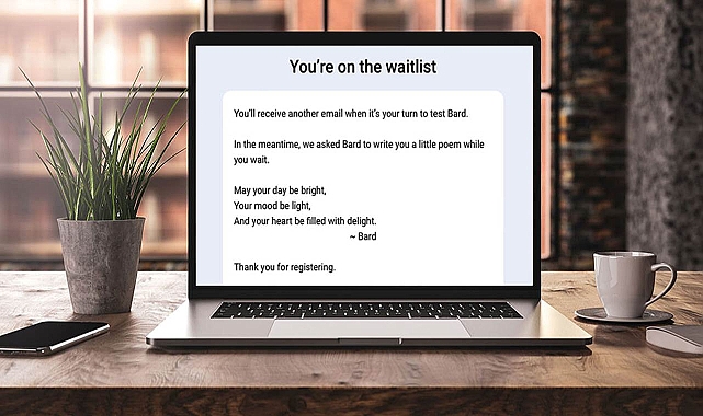 Google, yapay zeka Chatbot Bard'ı test etmeye halkı davet ediyor