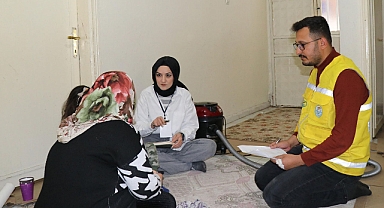 Haliliye Belediyesi hanelere psikososyal destek veriyor 