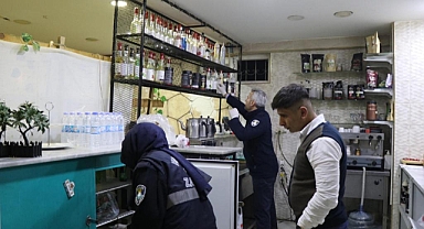 Haliliye'de Ramazan ayında da denetimler devam etti