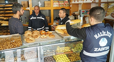 Haliliye’de Ramazan denetimi