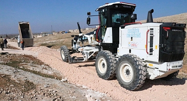 Haliliye'de üst yapı çalışmaları devam ediyor