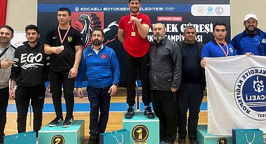 Haliliyeli Sporcu Namağlup Türkiye Şampiyonu oldu 