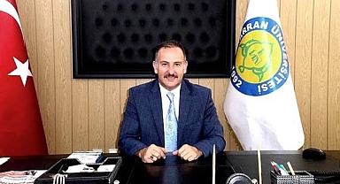 Harran Üniversitesi'ne rektör atandı