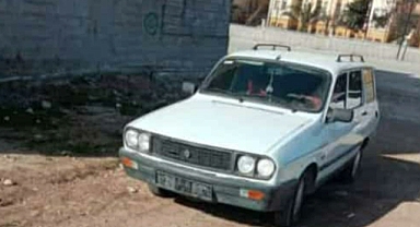 Hastane bahçesinde çalınan araç bulundu