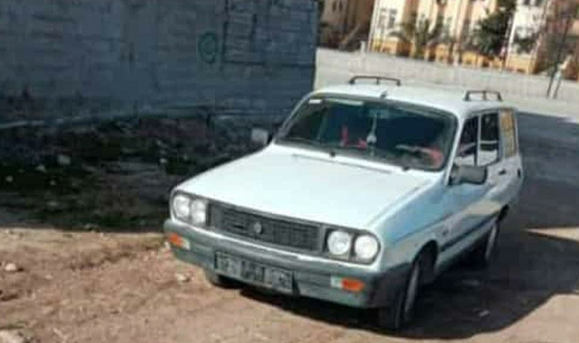 Hastane bahçesinde çalınan araç bulundu