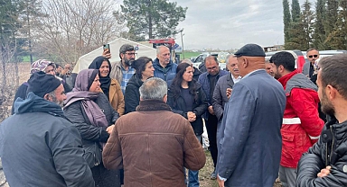 HDP ve DBP’den oluşan 2 ayrı heyet ile selden etkilenen bölgelere ziyaret 