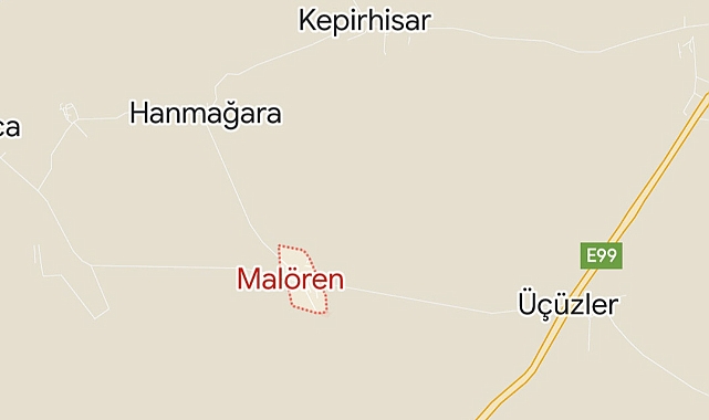 Hilvan kırsalında deprem!