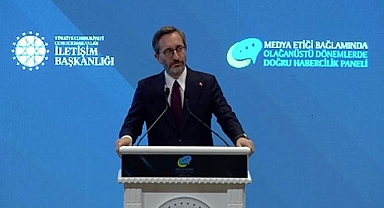 İletişim Başkanı Fahrettin Altun: Milli bir vazife olarak görüyoruz!