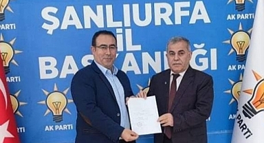 İş adamı Pakır, milletvekili aday adayı başvurusunu yaptı