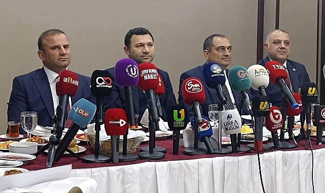 İYİ Parti aday adayları basın ile bir araya geldi