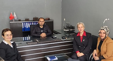 İYİ Parti'li Gülcan Cengiz'den Ajans Balıklıgöl'e ziyaret