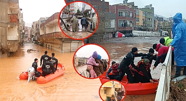 Jandarma, selzedeleri yalnız bırakmadı