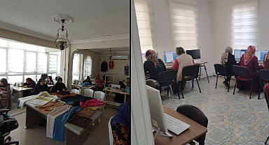 Kadın Destek Merkezleri kadınlara yeni ufuklar açıyor