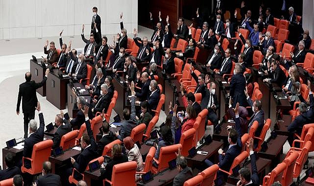 Kamuya borçların yapılandırılmasına ilişkin kanun teklifi TBMM’de kabul edildi