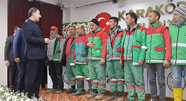 Karaköprü Belediyesi’nde işçilerin maaş ve haklarında düzenlemeler yapıldı